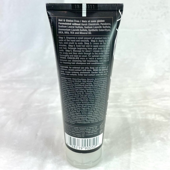 Tweak’d by Nature Tribal Chocolate Cleansing Hair Treatment For Dry Hair NEW - Picture 2 of 4